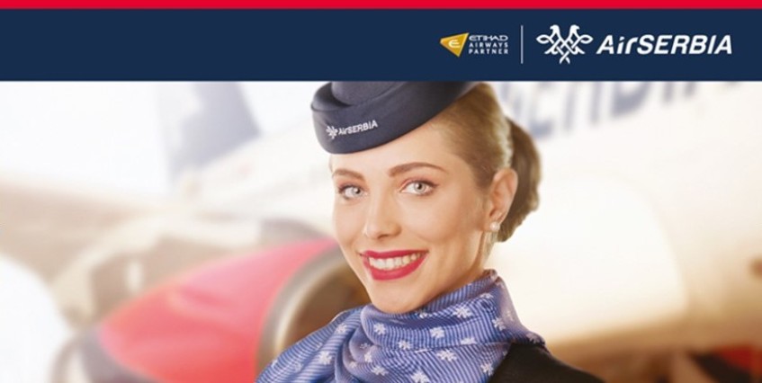 Air Serbia: Информирует о специальном тарифе для путешествий в  экономическом классе из Москвы в Белград (OW).